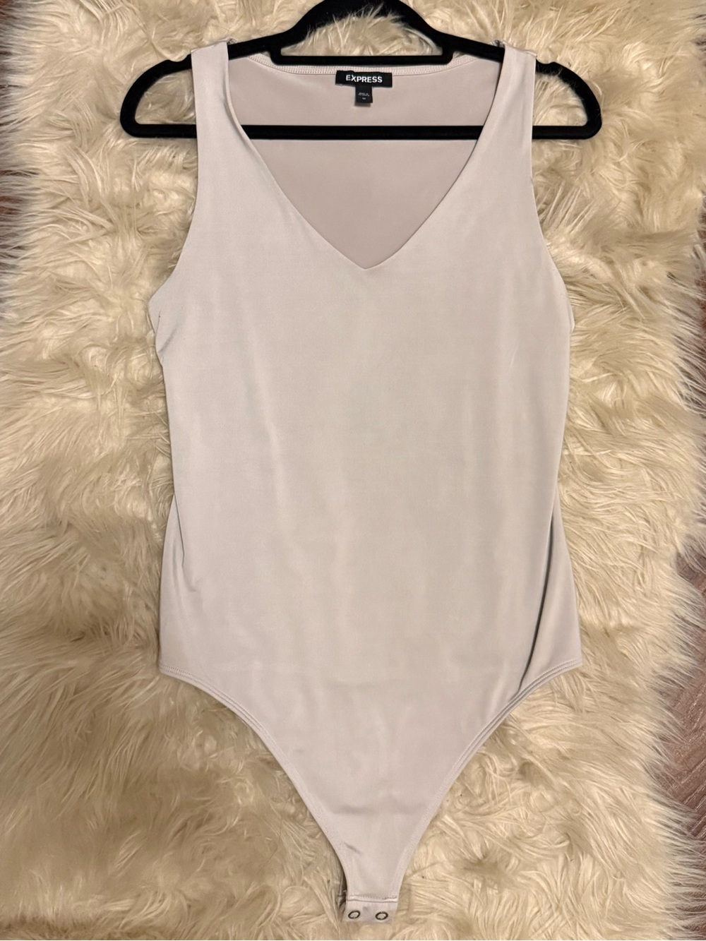 Express Body Contour V-Neck Bodysuit